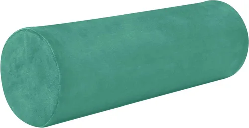 Vista 23 de Almohada cervical naranja brillante para el cuello cervical con funda extraíble lavable almohada de espuma viscoelástica para dormir almohada