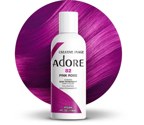 Vista 16 de Adore Tinte semipermanente verde para el cabello, vegano y sin crueldad, 4 onzas líquidas, 163 Green Apple (paquete de 1)
