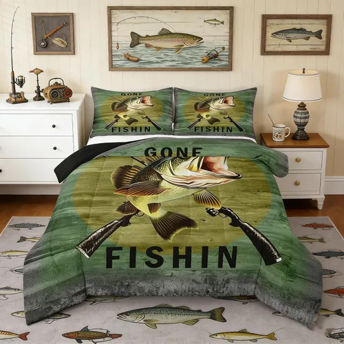 Vista 46 de Feelyou Lindo juego de ropa de cama de ajolote para niños y niñas tamaño twin, juego de edredón de salamandra para niños, mujeres y hombres, edredón