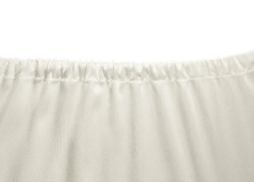 Vista 3 de Sábana bajera ajustable para cuna de Pure Bamboo, auténtica viscosa 100% orgánica derivada de bambú, lujosamente suave, máxima refrigeración, se