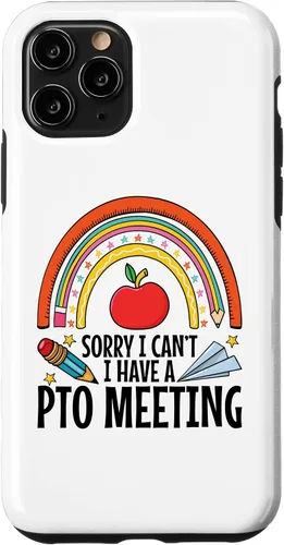 Vista 10 de iPhone 15 Parent Teacher Organization PTO Appeciation PTO President Case