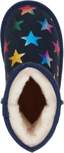 Vista 6 de EMU Australia Noche estrellada unisex para niños, K, midnight, 13 Toddler