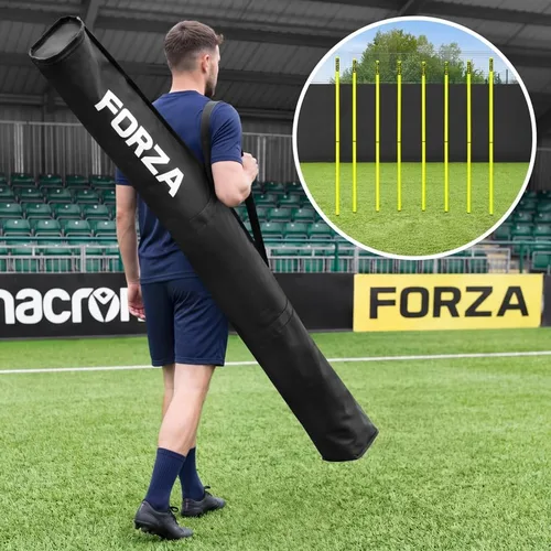 Vista 2 de FORZA Slalom Pole Carry Bag Holds 16 Agility Training Poles