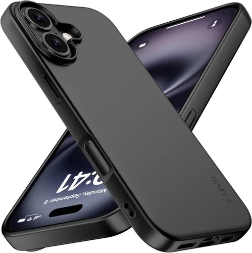 Vista 33 de X-level Funda para iPhone 11 Pro Max, delgada y suave TPU superficie mate, funda ultradelgada para teléfono, ligera, protectora completa