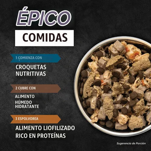 Vista 5 de ORIJEN Golosinas para perros con receta de pato liofilizado, 3.25 onzas