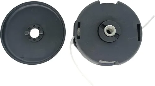 Vista 5 de SRM-225 Cabezal de recortadora de cuerda para Echo Eater Speed-Feed 400 SRM225 SRM230 SRM210 SRM2100 SRM225 PAS210 PAS225 PAS230 PAS260 Shiandaiwa