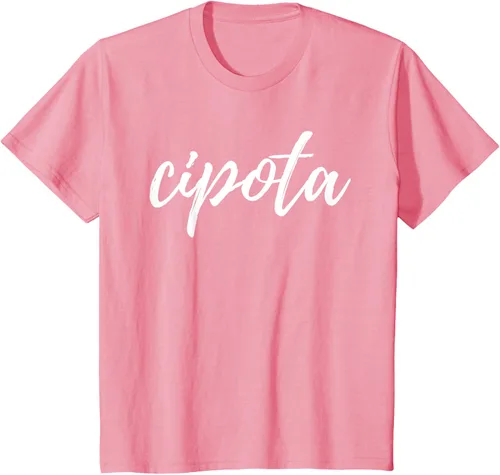 Vista 43 de Camiseta Cipota El Salavador Salvadorean Latina, Negro