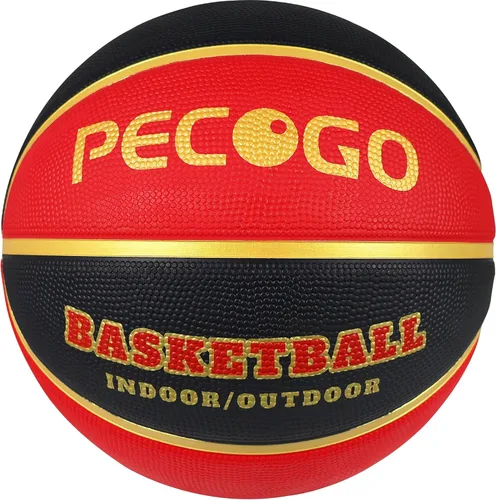 Vista 14 de Balón de baloncesto de goma oficial para interiores y exteriores, para hombres, tamaño 3/4/5/6/7 para niños, jóvenes, adolescentes, niños y niñas