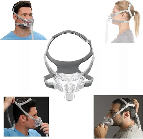 Vista 6 de Accesorio de repuesto para correa de gorro CPAP Organic Deal compatible con la máscara CPAP Philips Respironics Amara View – Reemplazo de gorro