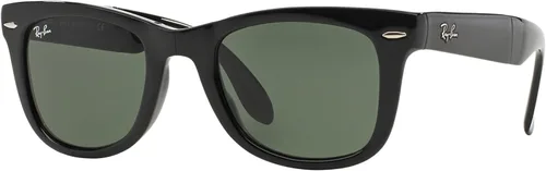 Vista 3 de Ray-Ban RB4105 Gafas de sol cuadradas plegables Wayfarer Negro
