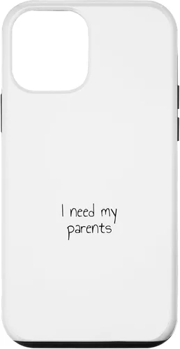 Vista 16 de iPhone 16 I need my parents Case