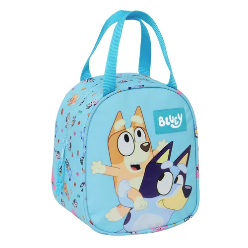 Vista 2 de Bolsa Térmica Bluey Azul cielo 19 x 22 x 14 cm