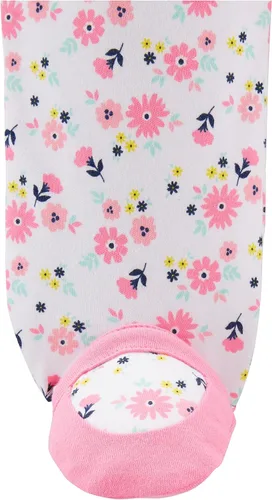 Vista 2 de Simple Joys by Carter's Paquete de 3 mamelucos unisex para bebé, para dormir y jugar