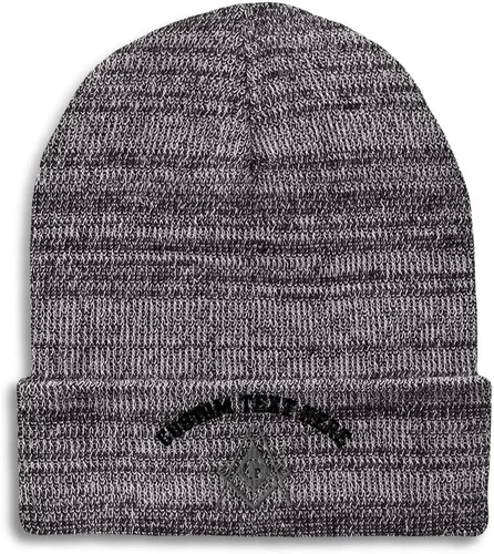 Vista 19 de Speedy Pros Gorros para hombres Mason Gray Thread Bordado Construcción Sombreros de invierno para mujeres Gorra de cráneo acrílico 1 tamaño Solo