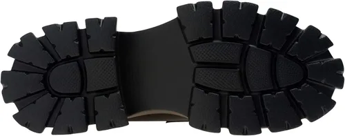 Vista 3 de AnnaKastle Mocasines de plataforma gruesa sin cordones para mujer