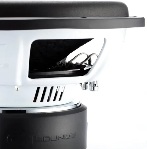 Vista 5 de CT Sounds TROPO-XL-12-D2 2000 Watts Max 12 pulgadas Subwoofer para coche Dual 2 Ohm