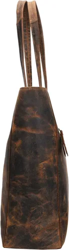 Vista 5 de ANTONIO VALERIA Ava Bolso de hombro con asa superior para mujer