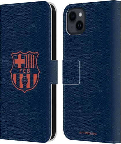 Vista 124 de Head Case Designs Funda de piel con licencia oficial del FC Barcelona Barca Crest Graphics para iPhone 11