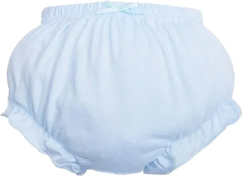 Vista 2 de Paquete de 4 calzones suaves surtidos para bebés, bragas adorables para niñas