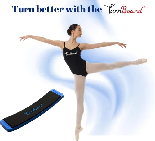 Vista 9 de Ballet Is Fun TurnBoard® – The Original Ballet Turning Board Improve Balance, Spotting & Confidence Made in The USA