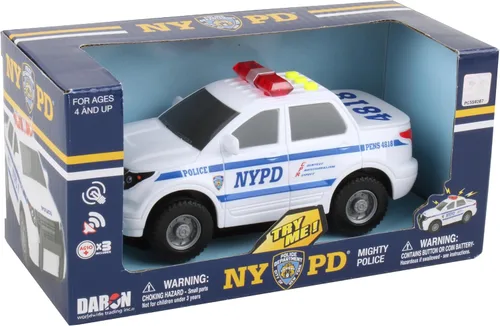 Vista 7 de Daron NYPD Mighty Police Car