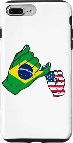 Vista 9 de iPhone 15 Parent and child Brazil USA family Case