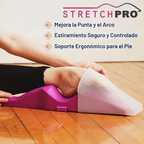Vista 5 de StretchPRO (por TurnBoard oficial) - El estirador de pies asequible