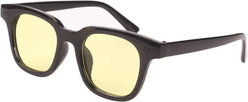 Vista 2 de Bestum - Gafas de sol cuadradas inspiradas con remaches polarizados UV400