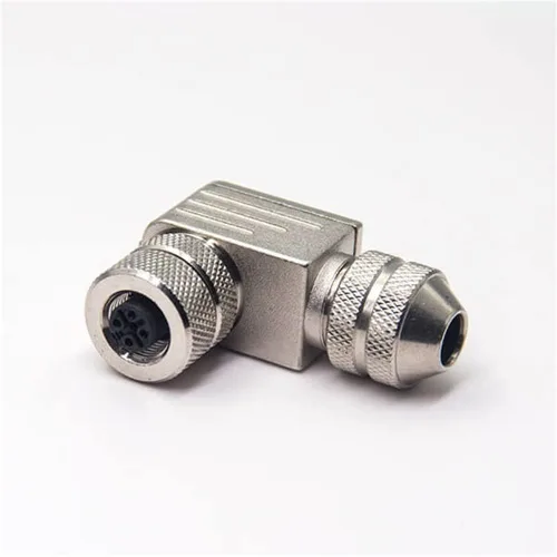 Vista 15 de Elecbee Profibus M12 - Conector con cable de conexión de campo recto con shiled (código A macho de 3 pines)