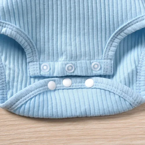 Vista 147 de Unutiylo Ropa de bebé recién nacida prematura con tirantes, traje de otoño e invierno, traje de manga larga con volantes