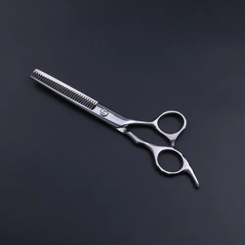 Vista 5 de Purple Dragon Juego de tijeras profesionales de 6.0 pulgadas para adelgazar el cabello, perfecto para estilista o uso doméstico