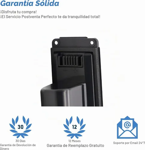 Vista 5 de Batería de repuesto para Bose Soundlink Mini one 413295 061384 061385 061386 061834 2600mAh