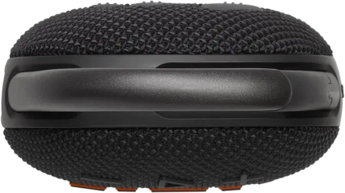 Vista 7 de JBL Clip 5 Altavoz Bluetooth ultraportátil con estuche de fibra de carbono gSport (negro)