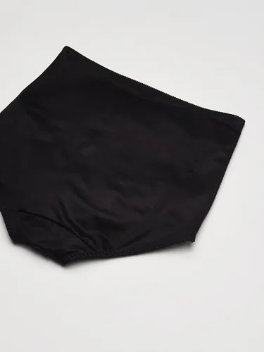 Vista 3 de Bali DFX372 - Calzoncillo de control de luz con encaje para mujer, paquete de 2