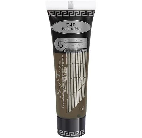 Vista 24 de SofTap Pigmento de sombreado de microblading de cejas PMU para tatuaje de maquillaje permanente (caramelo)