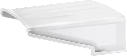 Vista 5 de Sturdy Camera Protective Roof Sun Glare Shield White
