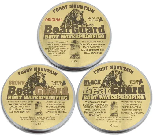 Vista 3 de Bear Guard - Impermeabilización de botas y cuero - Cera de abeja y grasa de oso