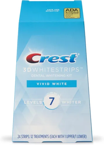 Vista 8 de Crest 3D Whitestrips Glamorous Blanco 28 Tiras - 14 Tratamientos