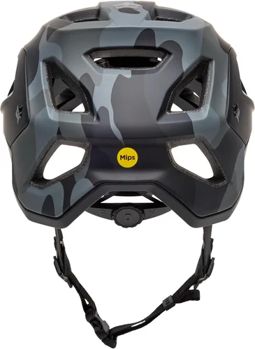 Vista 4 de Fox Racing Casco de bicicleta de montaña Speedframe unisex Camo Negro