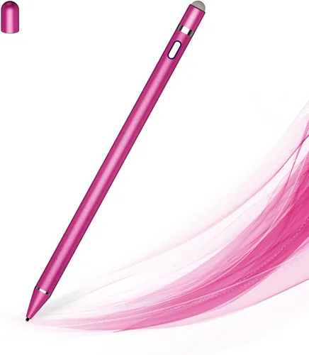 Vista 14 de Lápiz óptico activo para pantallas táctiles, doble punta para dibujo y escritura iOS y Android, lápiz digital de alta precisión para Apple iPhone