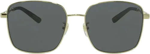 Vista 2 de Gucci GG0852SK GoldGrey 5817150 gafas de sol de mujer