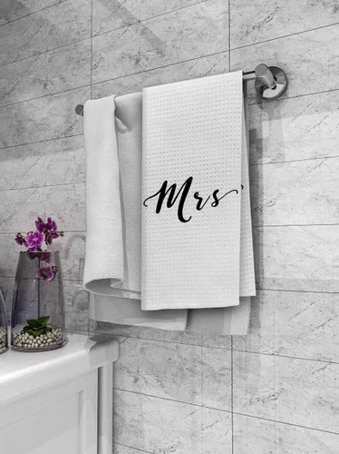 Vista 4 de DIBOR Love Quote - Toallas de baño, toallas de baño absorbentes decorativas de amor, toallas de mano, paños de cocina, paños de cocina para baño