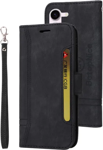 Vista 32 de Funda tipo cartera para Samsung Galaxy S20, piel sintética, con función atril, ranuras para tarjetas, funda plegable con tapa, funda protectora