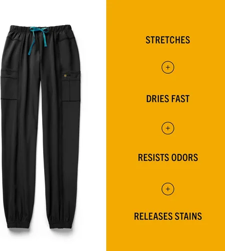 Vista 2 de Carhartt Pantalón deportivo de ajuste moderno para mujer