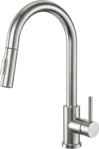 Vista 11 de Tohlar Grifo de Agua Potable para Fregadero de Cocina, Grifos de Agua Filtrada Dorados Grifo de Ósmosis Inversa Libre de Plomo Sistema de Filtración