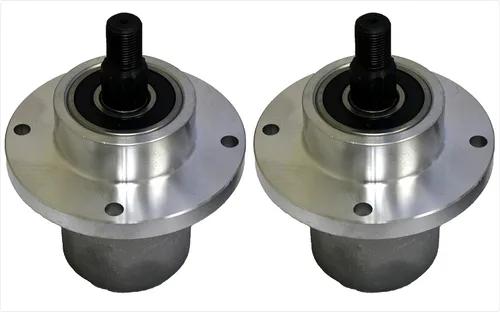 Vista 4 de OakTen Conjunto de husillo para cortacésped Encore de 42, 48, 52 y 61 pulgadas, compatible con 583106