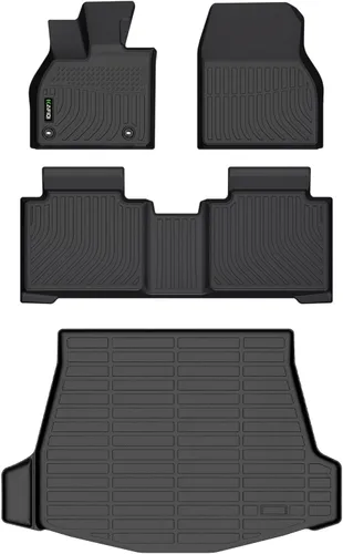 Vista 152 de Alfombrilla de maletero para todo tipo de clima para Mazda CX-30 2020-2025 2026, accesorios de maletero de auto de ajuste personalizado - Negro