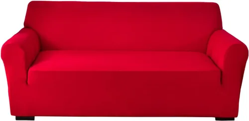 Vista 28 de Fundas elásticas para sofá de 1/2/3/4 plazas, funda para sofá biplaza/sillón, funda de sofá modular en forma de L, protector universal de muebles