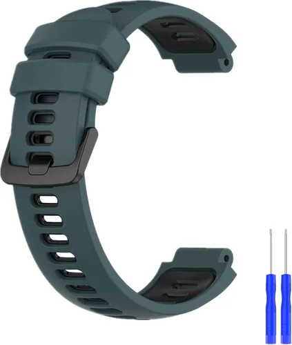 Vista 6 de Muovrto Correa de repuesto para Garmin Approach S20/S6/S5, correa de reloj para Forerunner 220/230/Forerunner235XT/735XT