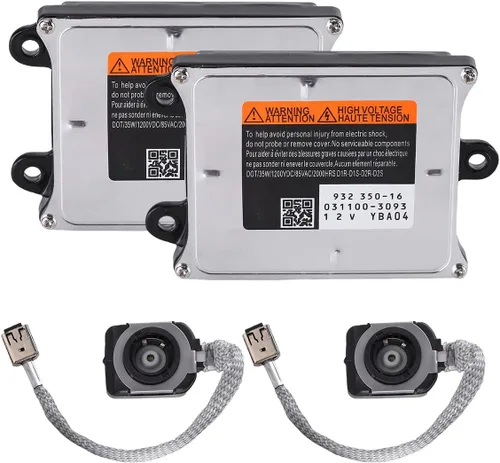 Vista 9 de Unidad de control de balasto de faros delanteros de xenón 22785848 compatible con Cadillac SRX 2010-2016 Unidad de control de balasto de faros 1